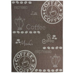 Vloerkleed Sisal Koffie Bruin-