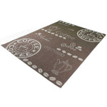 Vloerkleed Sisal Koffie Bruin-
