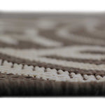 Vloerkleed Sisal Koffie Bruin-