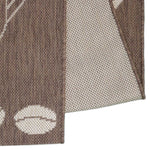 Vloerkleed Sisal Koffie Bruin-