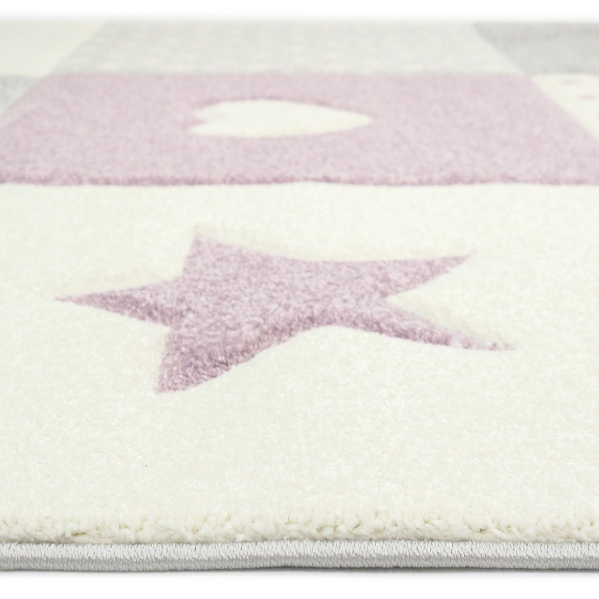 Kindervloerkleed Pastel Kids paars