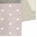 Kindervloerkleed Pastel Kids paars