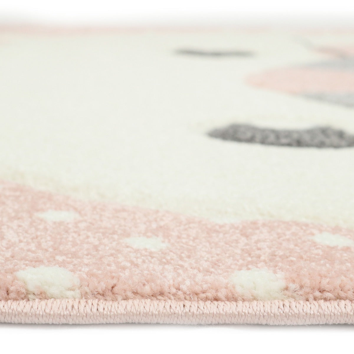 Vloerkleed Kinderkamer Konijntje Roze