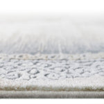Vloerkleed Retro Acryl Klassiek Design - Blauw
