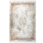 Vloerkleed Retro Acryl Klassiek Design - Bruin