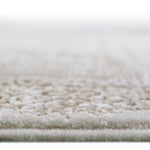 Vloerkleed Retro Acryl Klassiek Design - Bruin