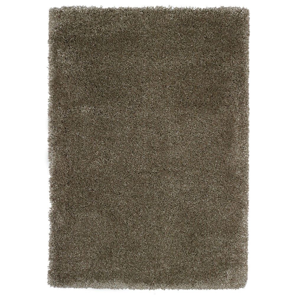 Vloerkleed Shaggy Deluxe Taupe