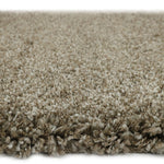 Vloerkleed Shaggy Deluxe Taupe