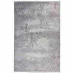Viscose Vloerkleed - Retro - Trasor - Grijs-