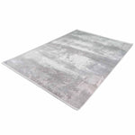 Viscose Vloerkleed - Retro - Trasor - Grijs-