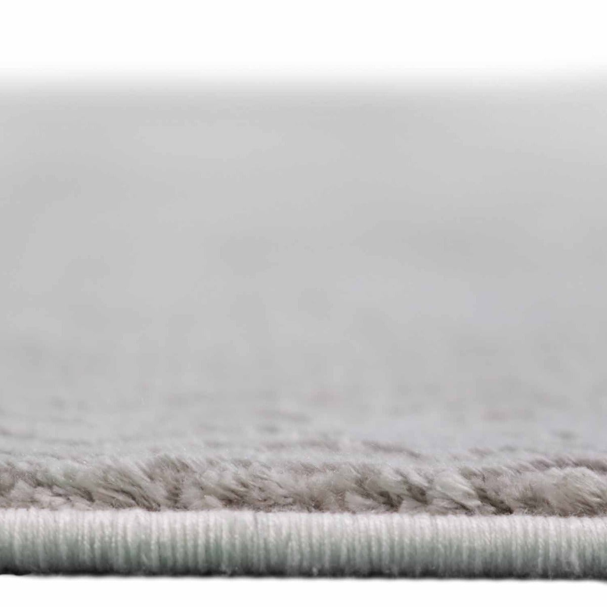 Viscose Vloerkleed - Retro - Trasor - Grijs-