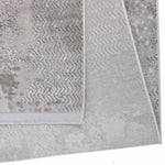 Viscose Vloerkleed - Retro - Trasor - Grijs-