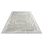 Viscose Vloerkleed - Vintage - Trasor - Grijs