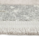 Viscose Vloerkleed - Vintage - Trasor - Grijs