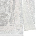 Viscose Vloerkleed - Vintage - Trasor - Grijs